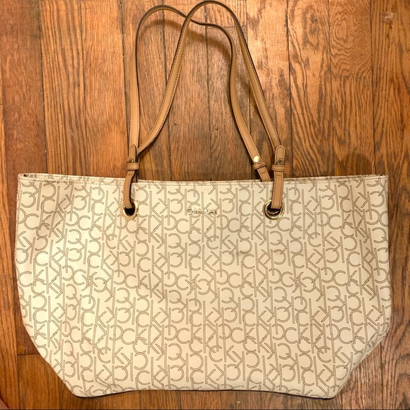 Calvin Klein Tote Bag CK Monogram - Picture 4 of 7